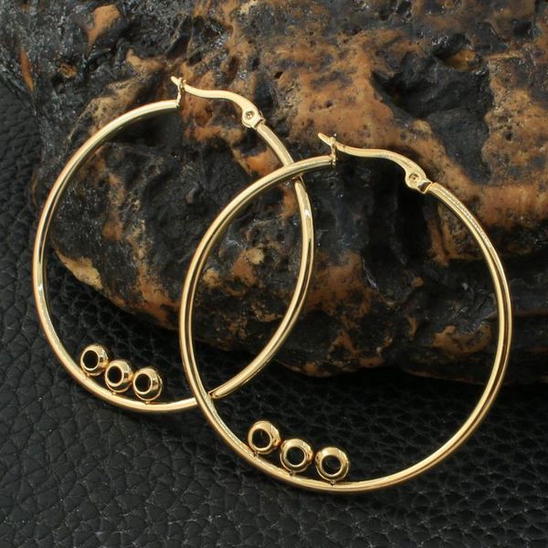 hoop & huggie gold color fashion round stainless steel jewelry simple earrings personality bijoux femmes joyas mujer store egkzbvae, Golden;silver
hoop & huggie gold color fashion round stainless steel jewelry simple earrings personality bijoux femmes joyas mujer store egkzbvae, Golden;silver