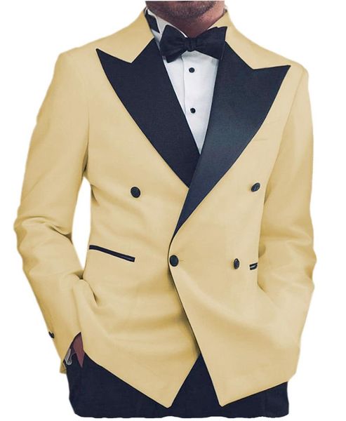 men's business suits 2 pcs slim fit wool champagne tuxedos blazer+pants for party wedding banquet prom stage costume & blazers, White;black
men's business suits 2 pcs slim fit wool champagne tuxedos blazer+pants for party wedding banquet prom stage costume & blazers, White;black