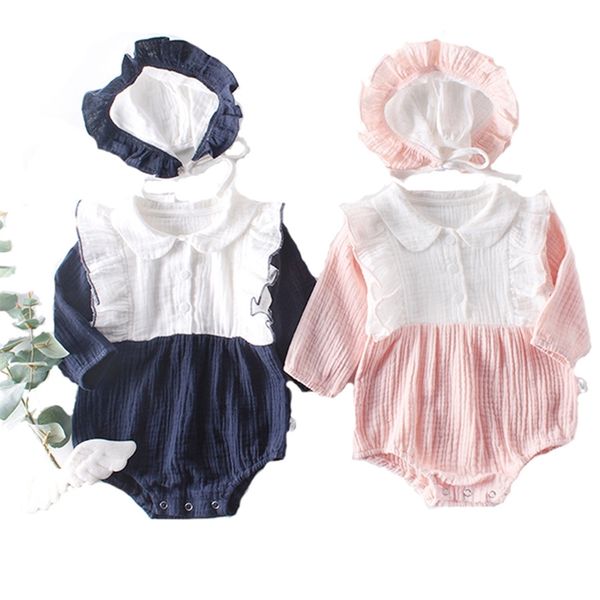 spring bodysuit bodysuits 0-3y girl baby long sleeve cotton triangle hat-shirt climbing dress twins clothing 210417, White
spring bodysuit bodysuits 0-3y girl baby long sleeve cotton triangle hat-shirt climbing dress twins clothing 210417, White