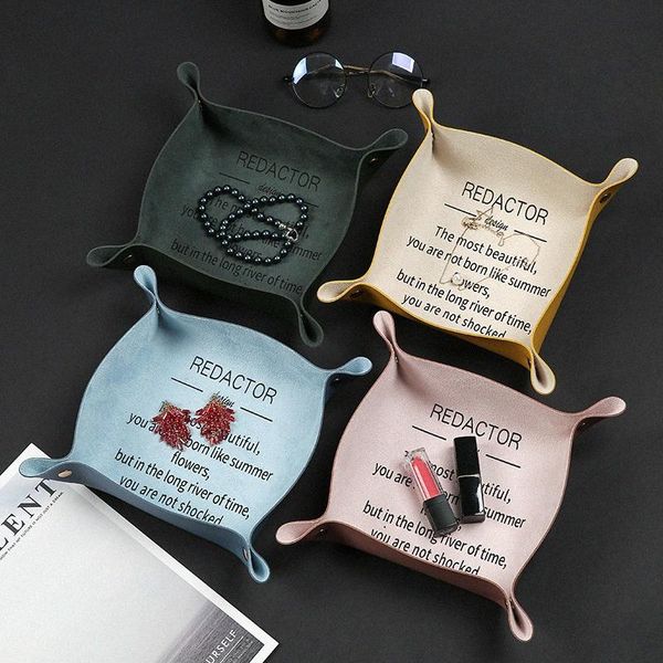kitchen storage & organization pu leather desk trays key tray for jewelry phone coin box sundries bins decorative
kitchen storage & organization pu leather desk trays key tray for jewelry phone coin box sundries bins decorative
