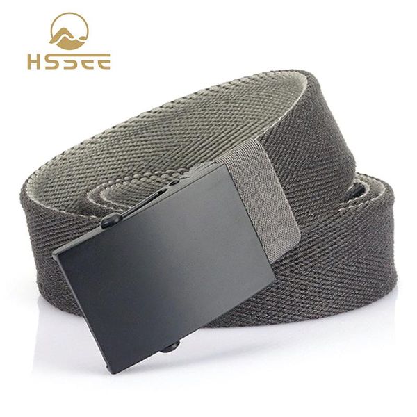canvas tactical belt rust-proof metal buckle outdoor work sports tough equipment waist support, Black;gray
canvas tactical belt rust-proof metal buckle outdoor work sports tough equipment waist support, Black;gray