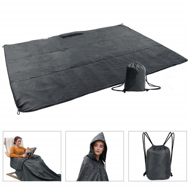 outdoor pads multifunctional waterproof camping mat picnic foldable and easy to carry blanket hooded raincoat
outdoor pads multifunctional waterproof camping mat picnic foldable and easy to carry blanket hooded raincoat