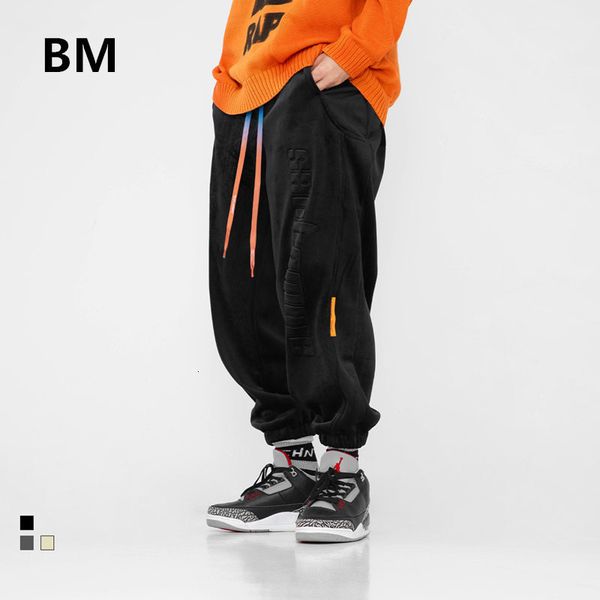 men's pants winter japanese streetwear digital printed letter fleece casual sports hip hop joggers men korean sweatpa, Black
men's pants winter japanese streetwear digital printed letter fleece casual sports hip hop joggers men korean sweatpa, Black