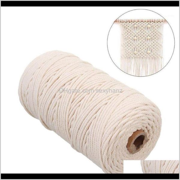 yarn clothing fabric apparel drop delivery 2021 2mm rame twisted string cotton cord for handmade natural beige rope diy home wedding accesso, Black;white
yarn clothing fabric apparel drop delivery 2021 2mm rame twisted string cotton cord for handmade natural beige rope diy home wedding accesso, Black;white