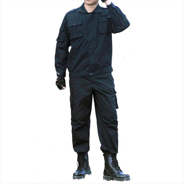 long sleeve zipper coat pockets mens tracksuits cargo pants trousers work outfit uniform casual workwear fashion suit, Gray
long sleeve zipper coat pockets mens tracksuits cargo pants trousers work outfit uniform casual workwear fashion suit, Gray