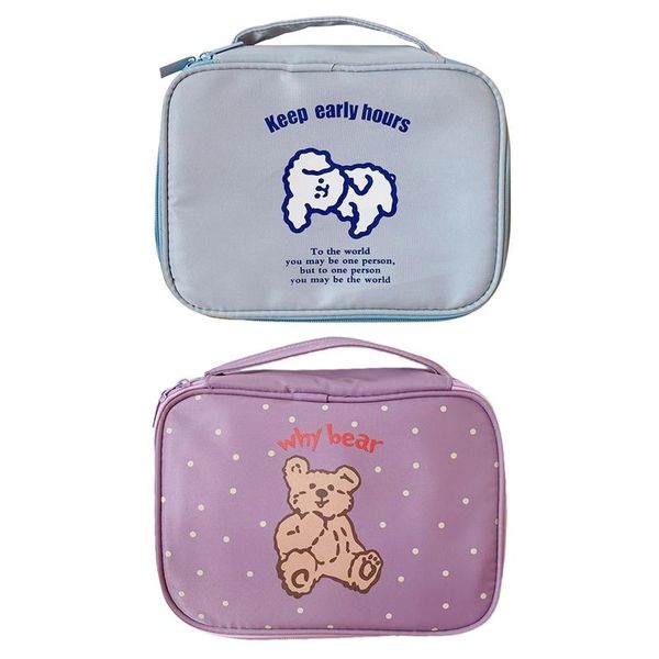 women lady travel makeup bag multifunctional cosmetic pouch purse casual storage organizer bags & cases
women lady travel makeup bag multifunctional cosmetic pouch purse casual storage organizer bags & cases