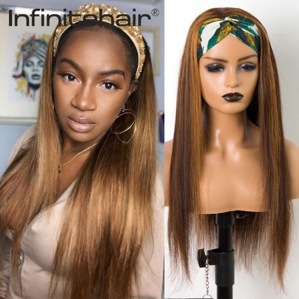 brazilian highlight straight headband glueless scarf remy human hair full machine made wig for black women beginner friendly lace wigs1, Black;brown
brazilian highlight straight headband glueless scarf remy human hair full machine made wig for black women beginner friendly lace wigs1, Black;brown