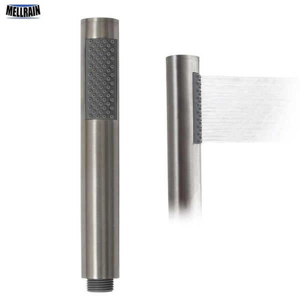 bathroom shower heads stainless steel brushed handheld head bath sprinkler 1.5 meter hose wall mounted bracket
bathroom shower heads stainless steel brushed handheld head bath sprinkler 1.5 meter hose wall mounted bracket