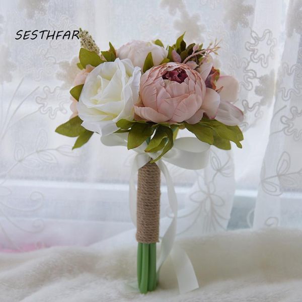 wedding flowers artificial silk rose bridal bouquet girl holding flower peony blue bridesmaid accessories sph03
wedding flowers artificial silk rose bridal bouquet girl holding flower peony blue bridesmaid accessories sph03
