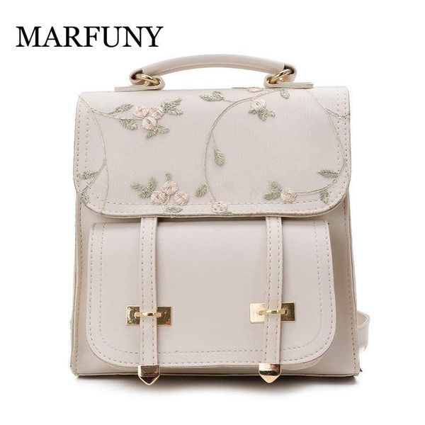 outdoor bags marfuny fashion school backpack teenage girls leather women shoulder bag floral embroidery design rucksack
outdoor bags marfuny fashion school backpack teenage girls leather women shoulder bag floral embroidery design rucksack