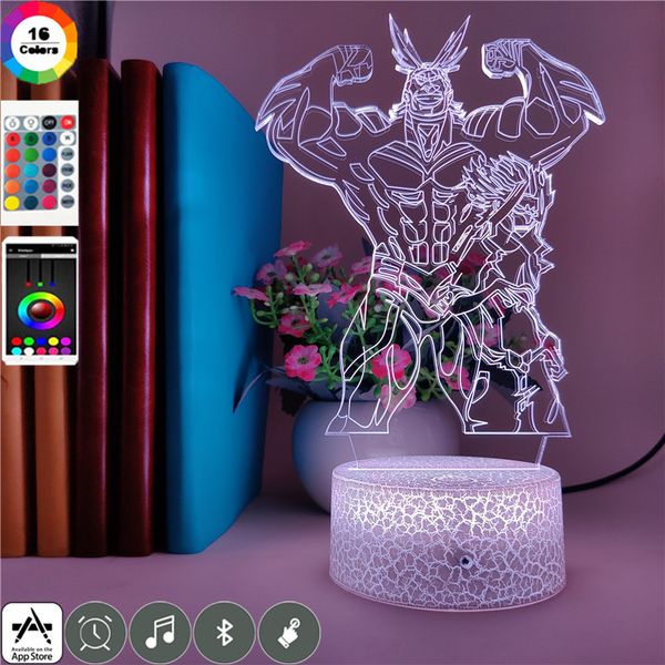anime 3d led night light illusion nightlight my hero academia all might novelty table lamp boys toys birthday xmas gift app control
anime 3d led night light illusion nightlight my hero academia all might novelty table lamp boys toys birthday xmas gift app control