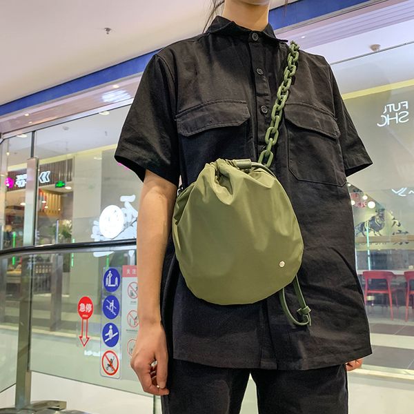 harajuku vintage drawstring crossbody bag for women student acrylic chain shoulder bag waterproof nylon men messenger bags green
harajuku vintage drawstring crossbody bag for women student acrylic chain shoulder bag waterproof nylon men messenger bags green