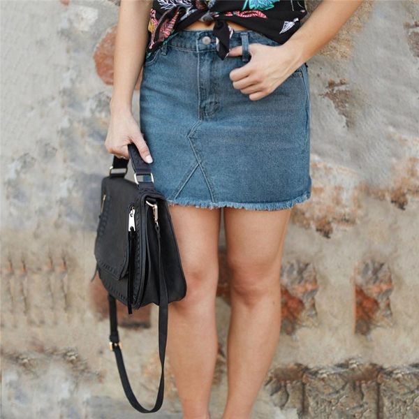 skirts woman skirt 2021 summer women fashion elastic irregular denim open casual boot cut mini drop r10, Black
skirts woman skirt 2021 summer women fashion elastic irregular denim open casual boot cut mini drop r10, Black