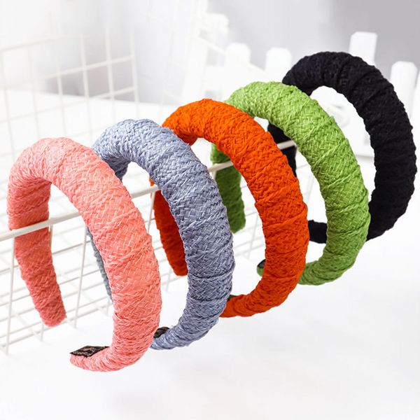 korean version net red same style hair hoop girls' cloth winding wide edge hairpin girls go out and wear sponge head r37, Golden;white
korean version net red same style hair hoop girls' cloth winding wide edge hairpin girls go out and wear sponge head r37, Golden;white