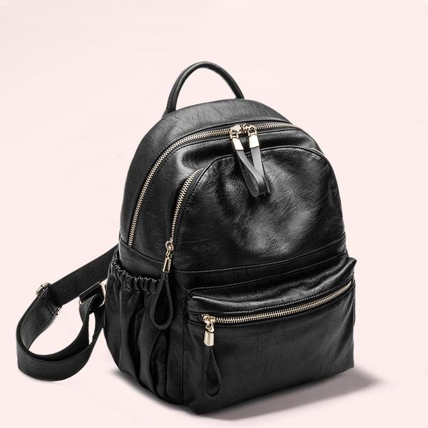 outdoor bags korean fashion backpack female 2021 soft leather large capacity mummy bag student
outdoor bags korean fashion backpack female 2021 soft leather large capacity mummy bag student