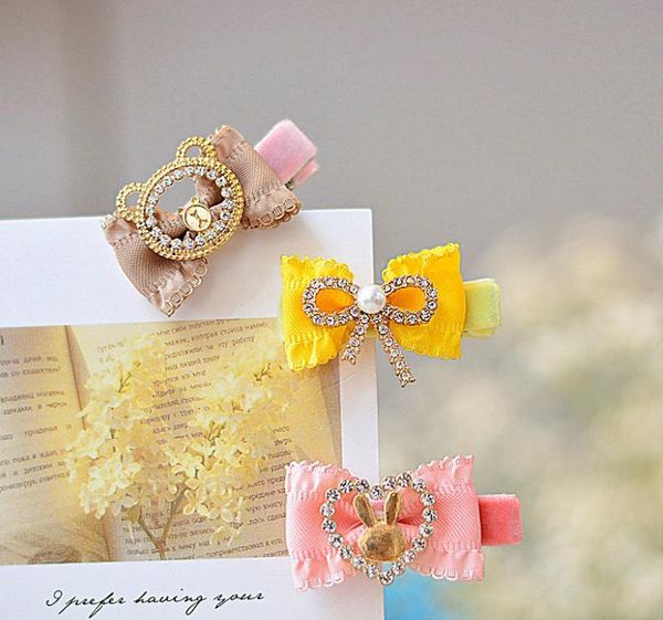 hair accessories 3pcs/lot korean cute velvet bow clip glitter rhinestone animal barrettes hairpin for girl fashion headwear, Slivery;white
hair accessories 3pcs/lot korean cute velvet bow clip glitter rhinestone animal barrettes hairpin for girl fashion headwear, Slivery;white