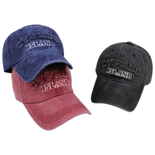 caps fashion cap old baseball cyprus letter embroidery wash canvas outdoor sun shading for men and women, Blue;gray
caps fashion cap old baseball cyprus letter embroidery wash canvas outdoor sun shading for men and women, Blue;gray