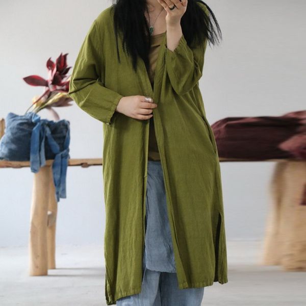 johnature casual ramie v-neck shirts autumn loose leisure fashion 2 colors women cardigan linen shirts 210521, White
johnature casual ramie v-neck shirts autumn loose leisure fashion 2 colors women cardigan linen shirts 210521, White