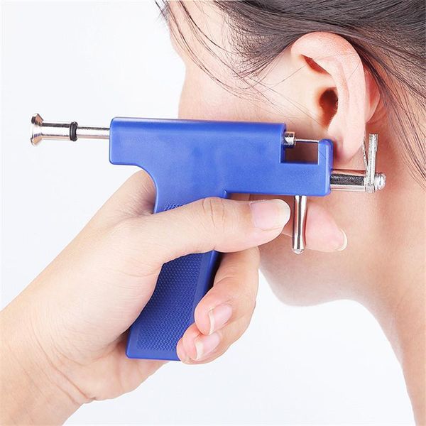 stud 1set professional piercing gun tools kit safety steriled ear nose device earring instrument tool, Golden;silver
stud 1set professional piercing gun tools kit safety steriled ear nose device earring instrument tool, Golden;silver