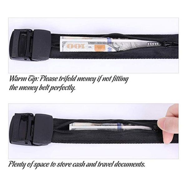 belts travel security money belt hidden pocket cashsafe anti-theft wallet z914, Black;brown
belts travel security money belt hidden pocket cashsafe anti-theft wallet z914, Black;brown