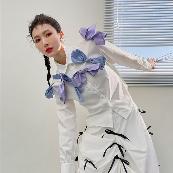 women's two piece pants macaron bow white shirt for women long sleeve button up collar designer and blouse spring 2021 fashion
women's two piece pants macaron bow white shirt for women long sleeve button up collar designer and blouse spring 2021 fashion