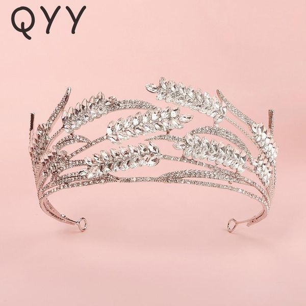 hair clips & barrettes rhinestone crown headband bridal wedding accessories silver color crystal tiaras and crowns for women party jewelry, Golden;silver
hair clips & barrettes rhinestone crown headband bridal wedding accessories silver color crystal tiaras and crowns for women party jewelry, Golden;silver