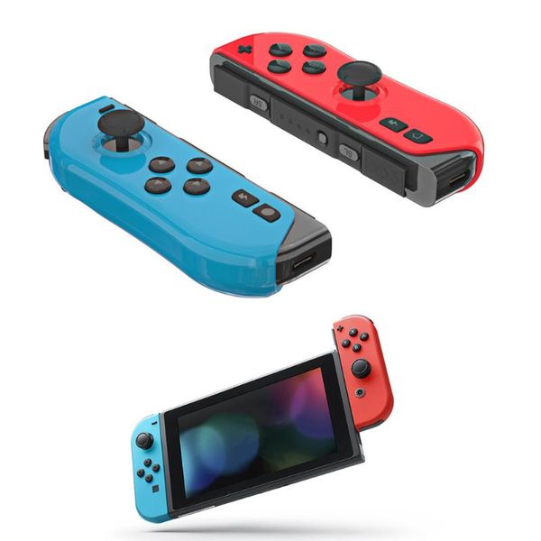 wireless game controller for switch l/r bluetooth gamepad with dual turbo vibration replacement controllers & joysticks
wireless game controller for switch l/r bluetooth gamepad with dual turbo vibration replacement controllers & joysticks
