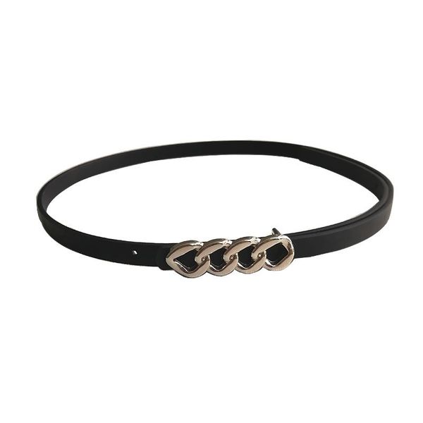 belts silver chain for women fashion dress narrow belt ladies with coat femme waistband black cintos strap ondildo, Black;brown
belts silver chain for women fashion dress narrow belt ladies with coat femme waistband black cintos strap ondildo, Black;brown