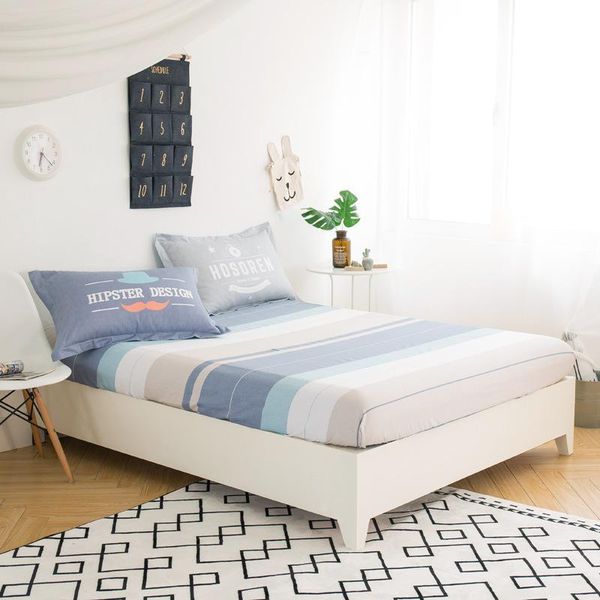 sheets & sets printed fitted sheet for single double bed kids adults 100% cotton (no case) xf772-6
sheets & sets printed fitted sheet for single double bed kids adults 100% cotton (no case) xf772-6
