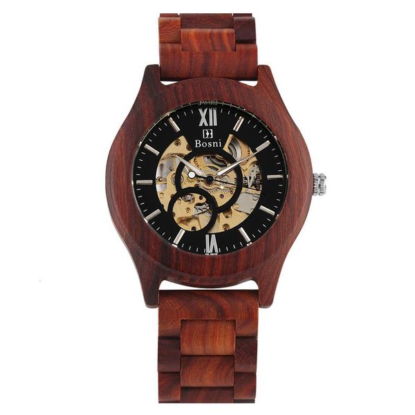 men wooden watches holle-out dial red sandelhout automatic mechanical for ladies, Slivery;brown
men wooden watches holle-out dial red sandelhout automatic mechanical for ladies, Slivery;brown