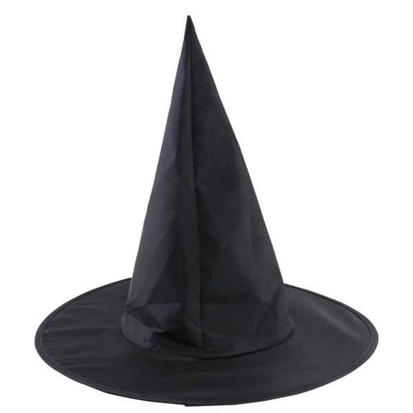 party hats black witch wizard hat halloween cosplay for men women kids fancy dress costume accessory peaked cap
party hats black witch wizard hat halloween cosplay for men women kids fancy dress costume accessory peaked cap