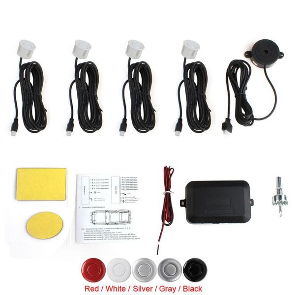 car rear view cameras& parking sensors sensor system with audible alarm waterproof 4 buzzer back assistant for cars automobiles
car rear view cameras& parking sensors sensor system with audible alarm waterproof 4 buzzer back assistant for cars automobiles