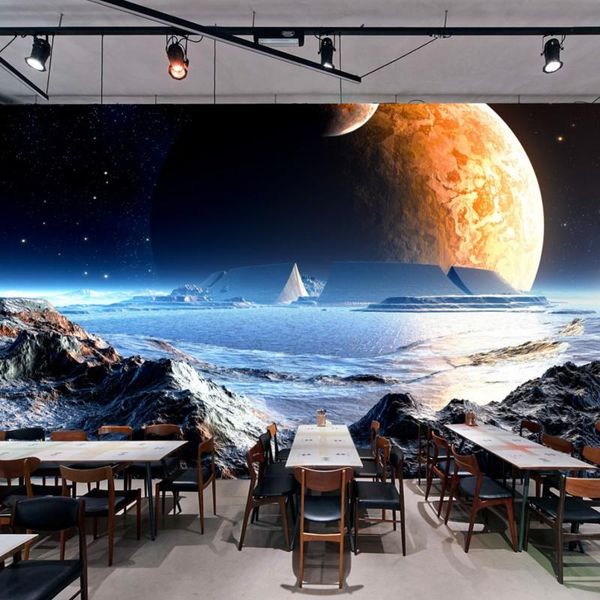 wallpapers dropship custom mural 3d stereo wallpaper dream of the universe milky way star murals modern home decor waterproof
wallpapers dropship custom mural 3d stereo wallpaper dream of the universe milky way star murals modern home decor waterproof