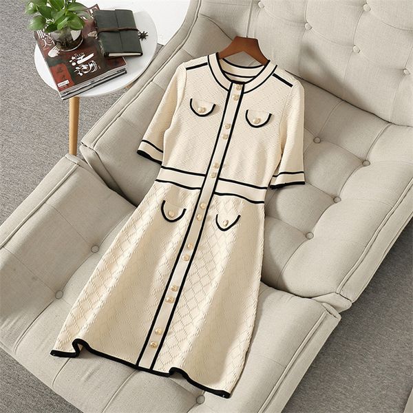 fashion lane spring summer short knitting sweater block woman clothes elegant office party dress, Black;gray
fashion lane spring summer short knitting sweater block woman clothes elegant office party dress, Black;gray