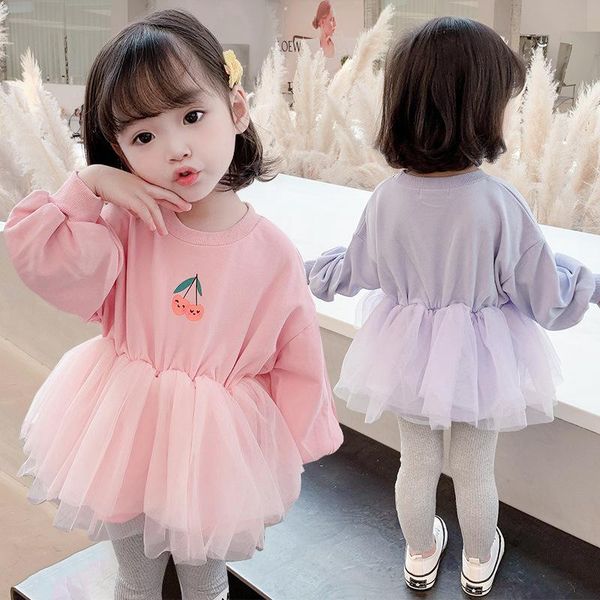 girl's dresses spring girl baby clothes kids pullover sweater tutu gauze dress for 1 2 3 4 5 6 years birthday clothing, Red;yellow
girl's dresses spring girl baby clothes kids pullover sweater tutu gauze dress for 1 2 3 4 5 6 years birthday clothing, Red;yellow