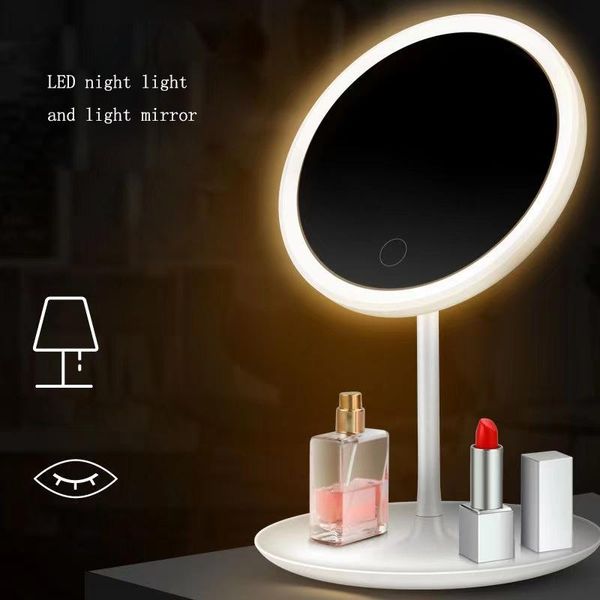 vanity lights 3 modes makeup mirror with led light cosmetic mirrors round shape deskrechargeable lighting
vanity lights 3 modes makeup mirror with led light cosmetic mirrors round shape deskrechargeable lighting
