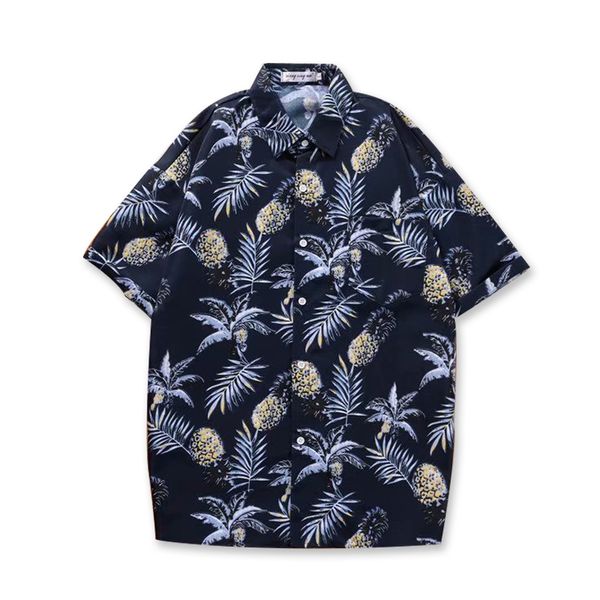 men's casual shirts hawaiian men's shirt, summer printed short sleeve jacket, korean version, leisure trend, hong kong style, White;black
men's casual shirts hawaiian men's shirt, summer printed short sleeve jacket, korean version, leisure trend, hong kong style, White;black