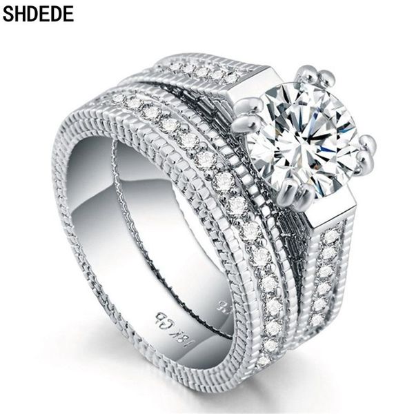 wedding engagement rings embellished with crystals from finger ring sets bride party jewelry gifts -606, Slivery;golden
wedding engagement rings embellished with crystals from finger ring sets bride party jewelry gifts -606, Slivery;golden