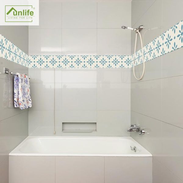 wall stickers funlife® blue frost bedroom decoration diy borders removable tile waterproof oil-proof self-adhesive
wall stickers funlife® blue frost bedroom decoration diy borders removable tile waterproof oil-proof self-adhesive