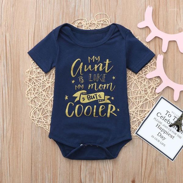 rompers born infant baby boy funny letter bodysuit my aunt is like mom summer short sleeved bodysuits jumpsuit clothes 0-18, Blue
rompers born infant baby boy funny letter bodysuit my aunt is like mom summer short sleeved bodysuits jumpsuit clothes 0-18, Blue