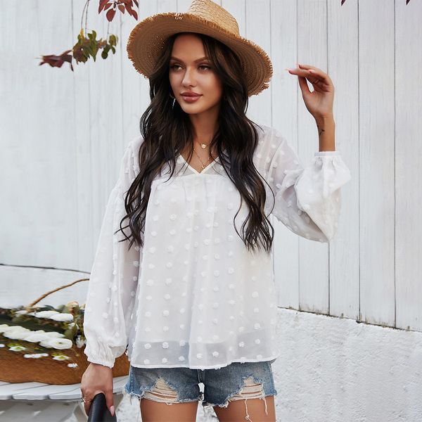 blouses white solid chic chiffon women casual v neck long sleeve female blouse shirts spring
blouses white solid chic chiffon women casual v neck long sleeve female blouse shirts spring