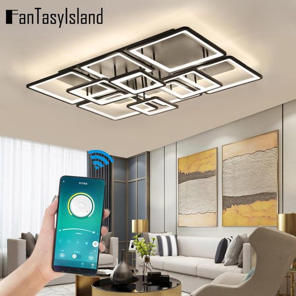 ceiling lights black modern led chandelier for home living room decoration kitchen indoor lighting smart lamp
ceiling lights black modern led chandelier for home living room decoration kitchen indoor lighting smart lamp