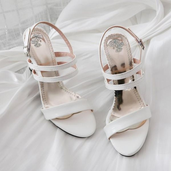 dress shoes big size 9 11 12 high heels sandals women woman summer ladies open toe buckle, Black
dress shoes big size 9 11 12 high heels sandals women woman summer ladies open toe buckle, Black