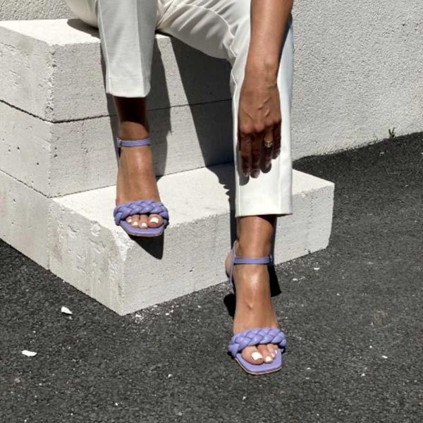 dress shoes 2021 women's sandals 9 cm heel with bowknot knit ribbon band woman summer heels stiletto wedding party fashion, Black
dress shoes 2021 women's sandals 9 cm heel with bowknot knit ribbon band woman summer heels stiletto wedding party fashion, Black