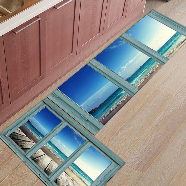 windows sea beach blue sky white clouds long kitchen mat home entrance doormat anti-slip bathroom rug floor decoration carpets
windows sea beach blue sky white clouds long kitchen mat home entrance doormat anti-slip bathroom rug floor decoration carpets