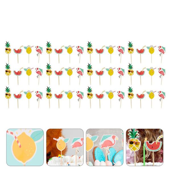 48pcs adorable cake er watermelon baking stick insert cards other festive & party supplies
48pcs adorable cake er watermelon baking stick insert cards other festive & party supplies