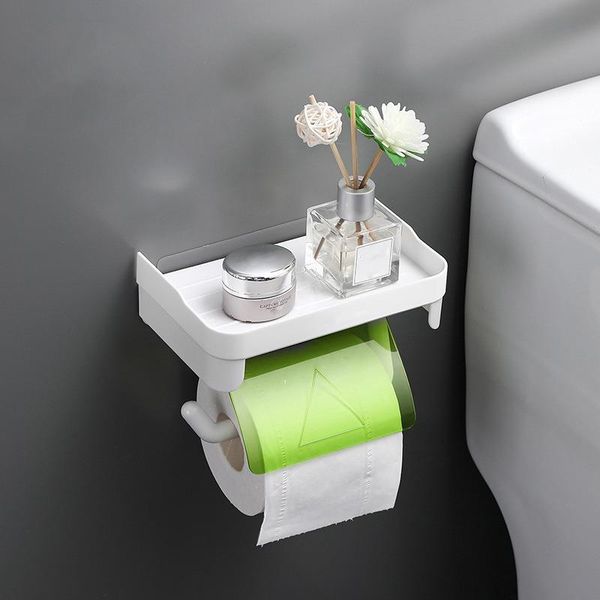 toilet paper holders self-adhesive wc roll holder storage rack for bathroom wall mounted sundries cosmetic phone shelves organizer
toilet paper holders self-adhesive wc roll holder storage rack for bathroom wall mounted sundries cosmetic phone shelves organizer