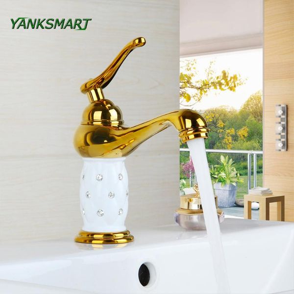 bathroom sink faucets yanksmart ru golden finished diamond brass ceramic deck mounted single hole & handle basin bowl taps
bathroom sink faucets yanksmart ru golden finished diamond brass ceramic deck mounted single hole & handle basin bowl taps