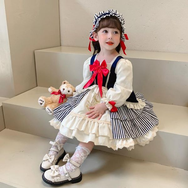 girl's dresses autumn dress for girls baby birthday princess party vestidos lolita kawaii wedding girl long sleeve children, Red;yellow
girl's dresses autumn dress for girls baby birthday princess party vestidos lolita kawaii wedding girl long sleeve children, Red;yellow