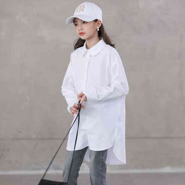 teen girls white long shirt korean-style loose lazy style long-sleeve blouse spring autumn children girl 10 12 years old, White;black
teen girls white long shirt korean-style loose lazy style long-sleeve blouse spring autumn children girl 10 12 years old, White;black